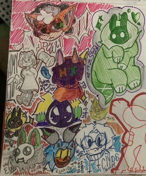 All Owned by: OPDChaos (Besides Amy, Tails &amp; Sonic)