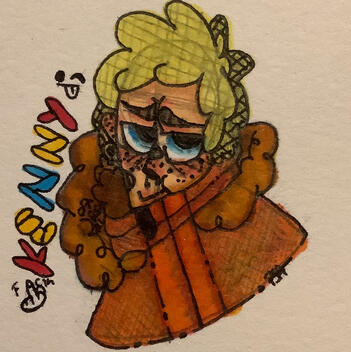 Kenny - South Park - 2021